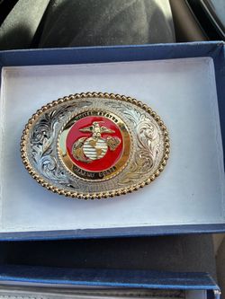 United States Marine Corps Belt Buckle