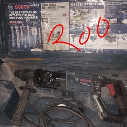 Bosch Hammer Drill