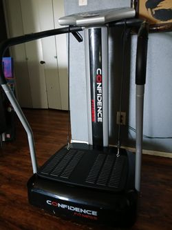 Confidence Fitness vibration plate trainer