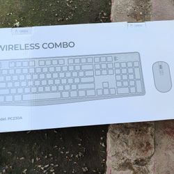 Logitech Wireless Keyboard and Mouse

