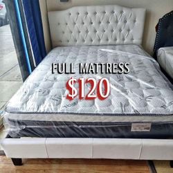 New Full Mattress Only $120