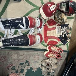 WHOLE CATCHING SET (Baseball)
