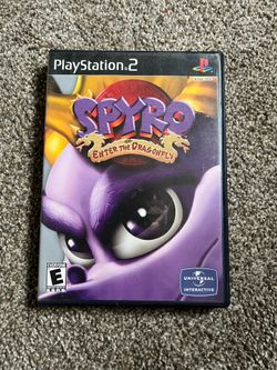 Spyro Enter The Dragonfly