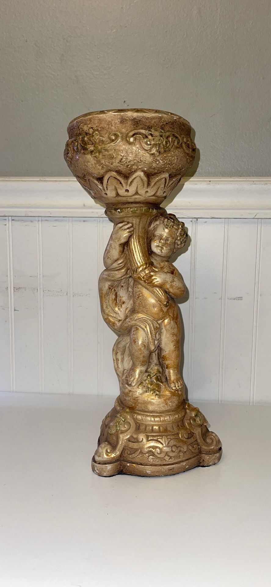 Marwal Vintage Planter Statue
