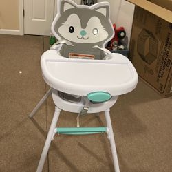 Infantino baby convertible high chair (I have the manual for it)