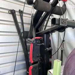 Bow flex home gym PR 3000