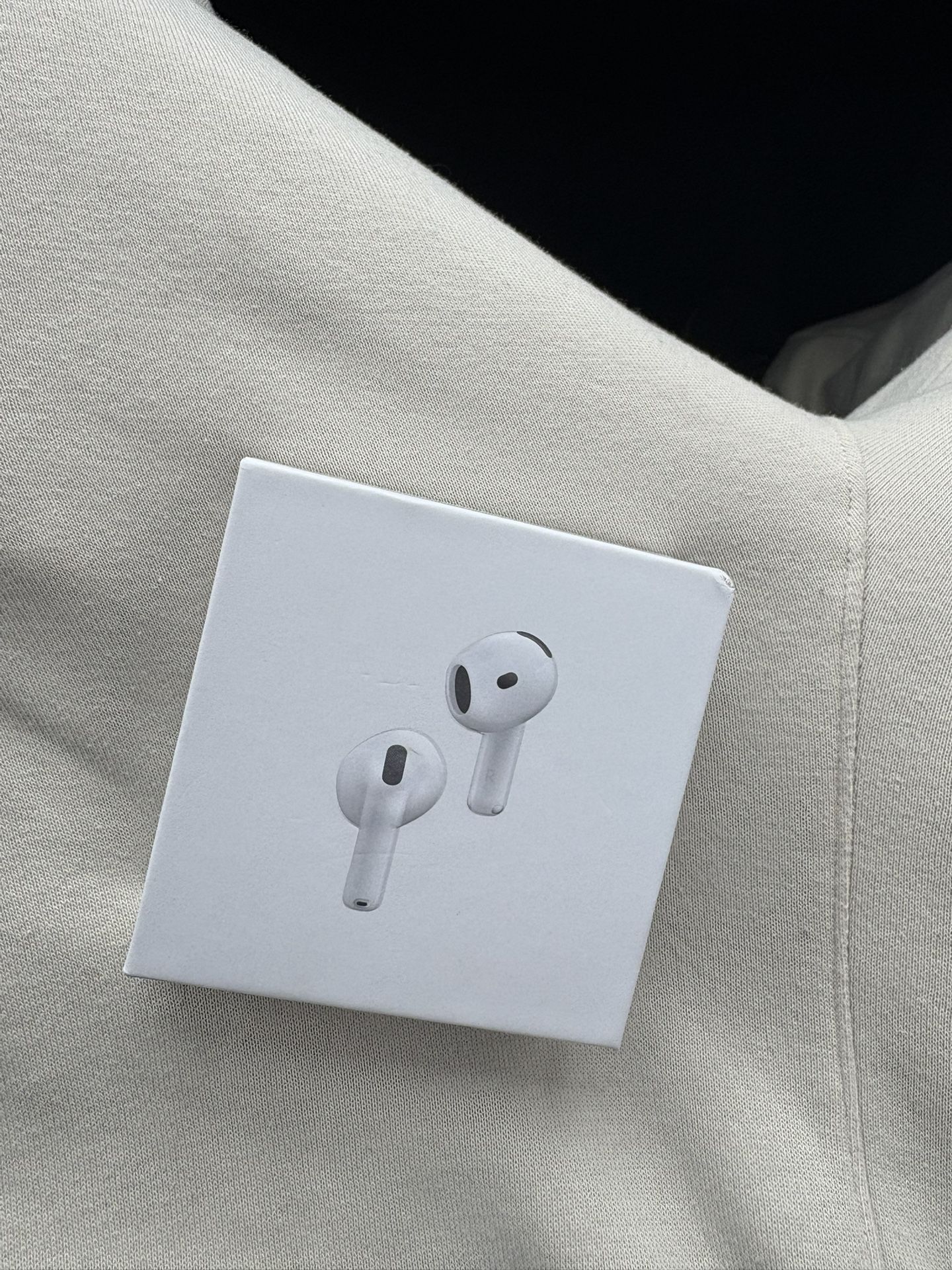 AirPods Pro 4th Generation With Active Noise Cancellation(ANC)