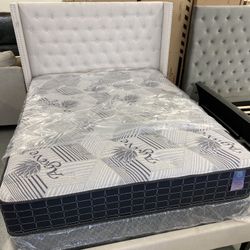 Furniture Mattress, Boxspring, Bunkbed Queen King Full Twin