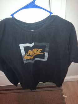 Nike Graphic T-Shirt Black
