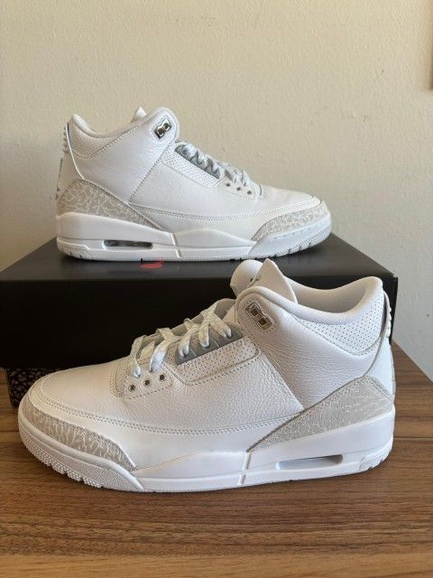 Jordan 3 Retro Pure Money