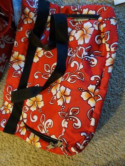 Duffle Bag N tote Bag, Both for 35 dollars