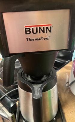 COFFEE MAKER BUNN