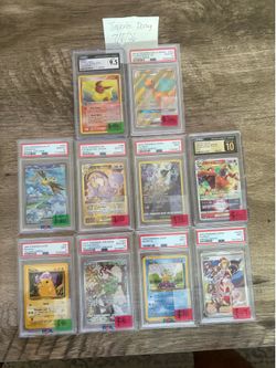 ‼️ Pokemon slab sale‼️