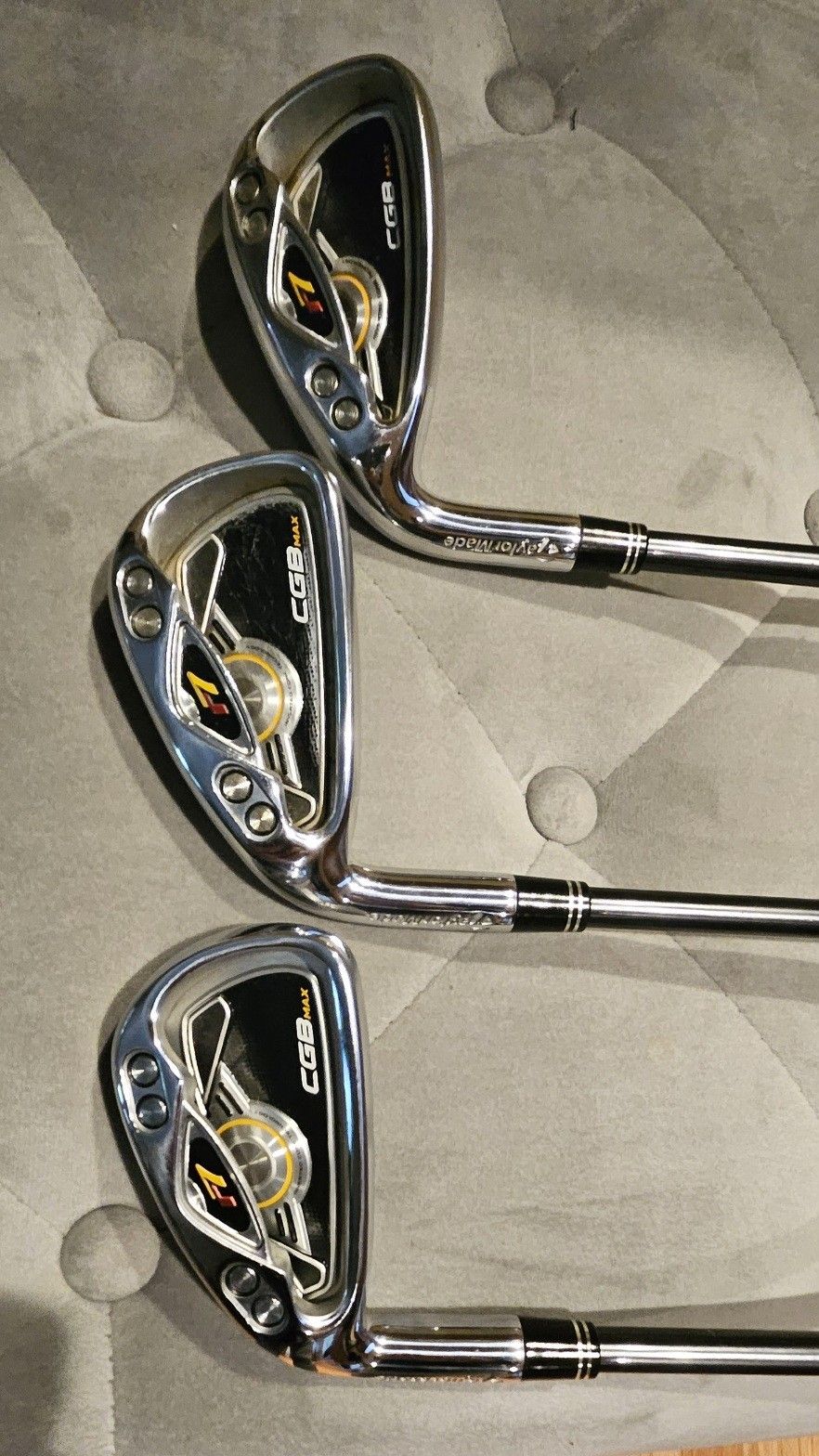 Lefty Taylormade R7 CGB Max irons