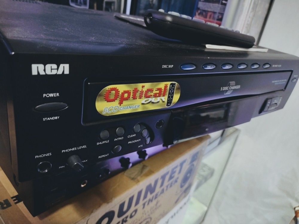 Rca 5 Disc CD Player