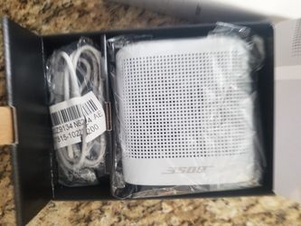 Bose soundlink color ll bluetooth open box