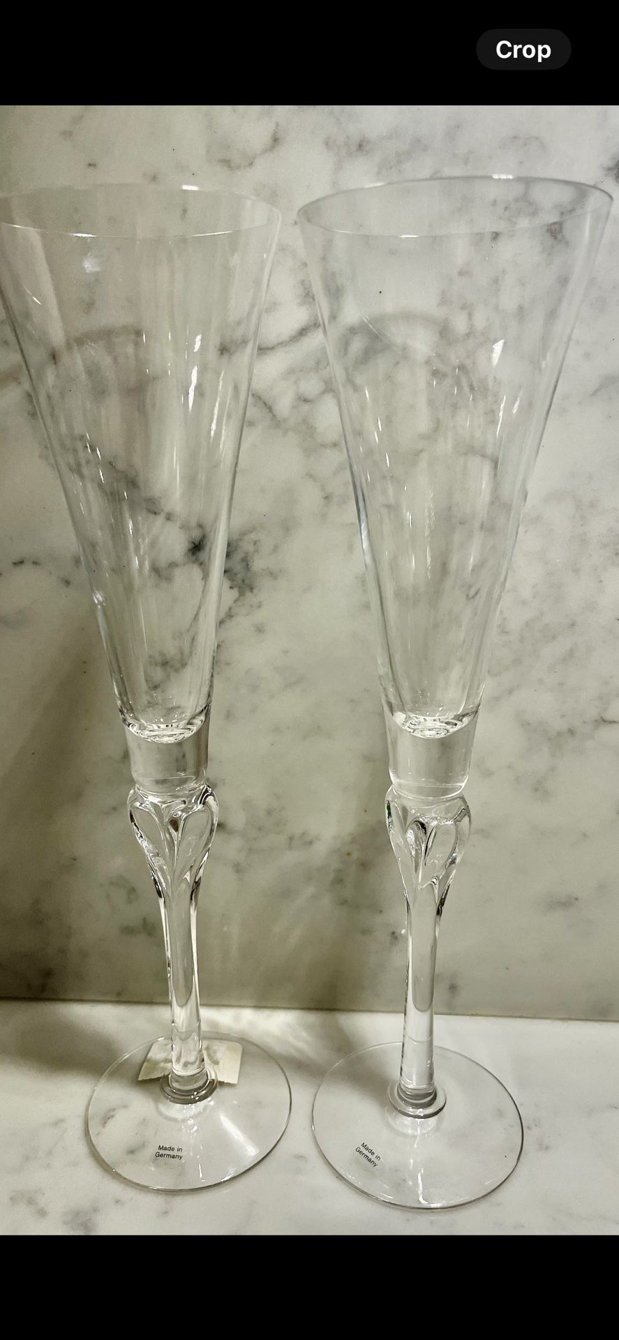 Lenox Wedding Promises Flute Pair