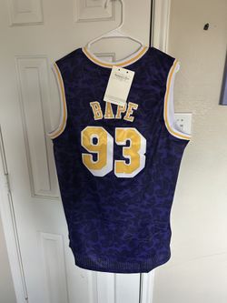 Purple Collab jersey size 2xl