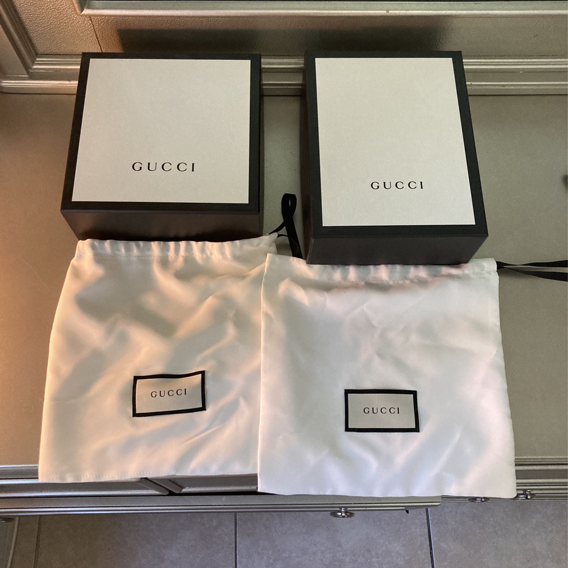 Real Gucci Boxes With Bags 