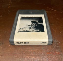 Billy Joel The Stranger 8 Track Tape 