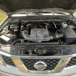 2005 Nissan Frontier 4 Door 