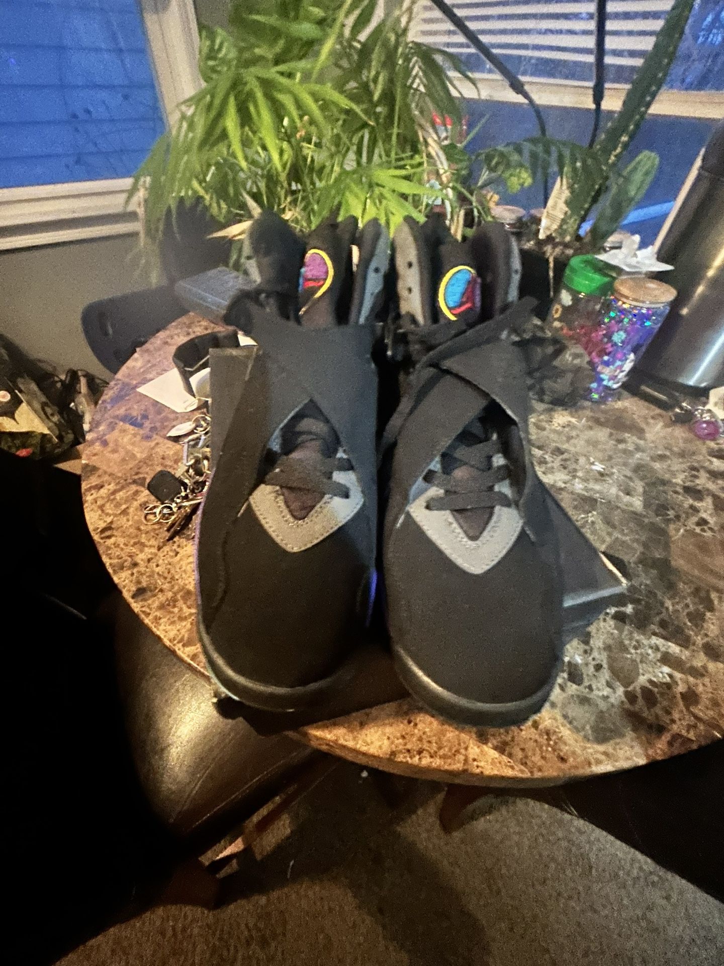 Jordan Aqua 8. Size11.5