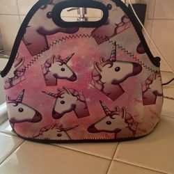 Kids Unicorn Lunch Bag