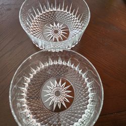 Vintage Arcoroc France glass ware