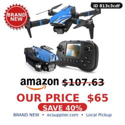 Camera Drone with LCD Controller - Brand New