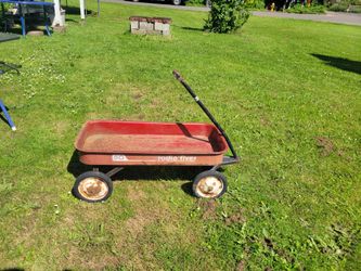 Vintage Radio Flyer Wagon
