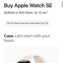 Apple Watch SE