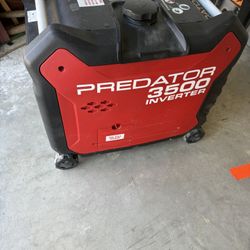 Predator 3500 Generator 
