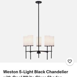Signature Series Weston 5 Light Chandler 