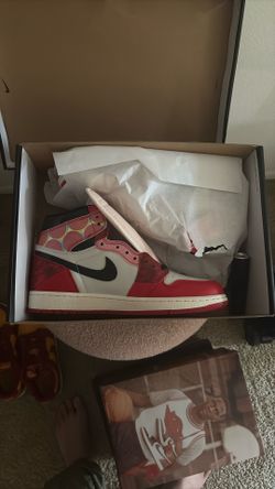 Spider Man Jordan 1s