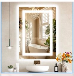 LED Backlit Bathroom Vanity Mirror