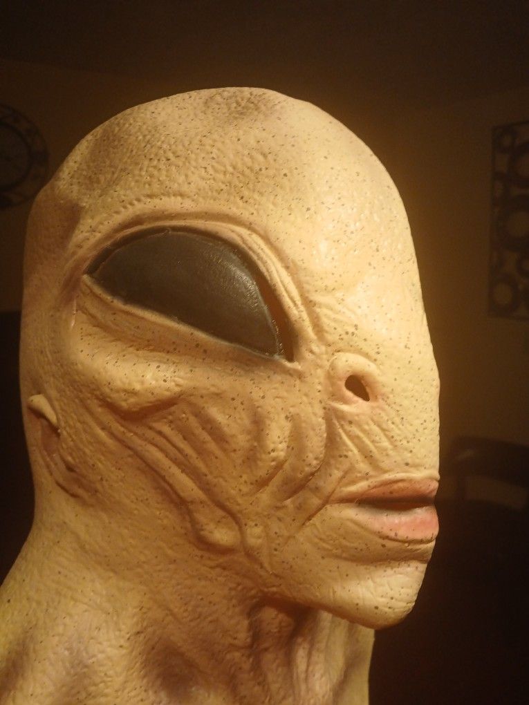 alien halloween mask