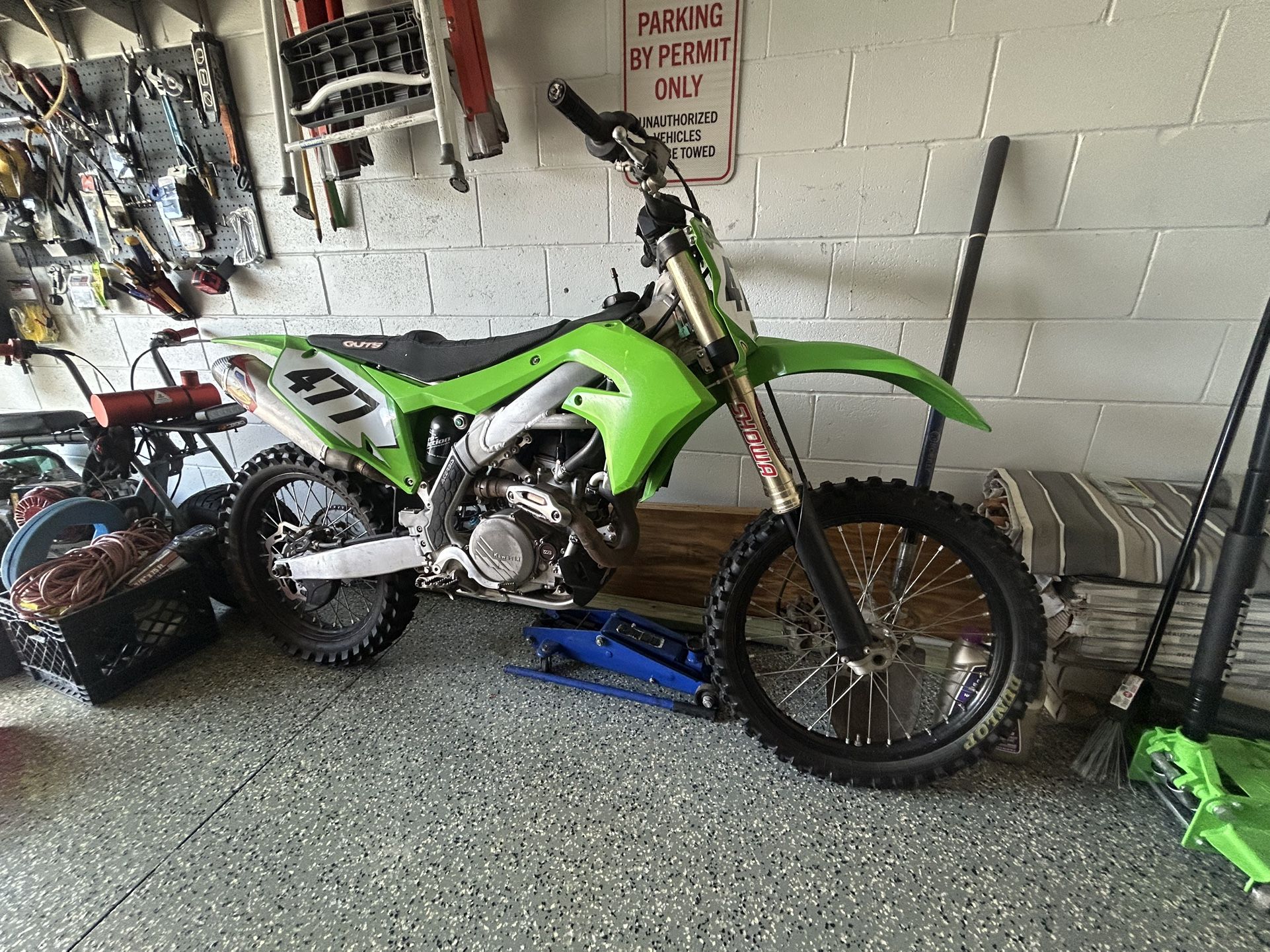 2019 KX450F like New With Title In Hand