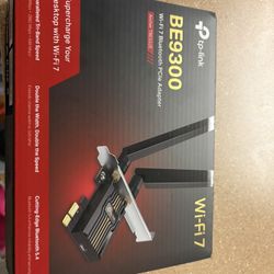 Internal WiFi 7 Pcie Card