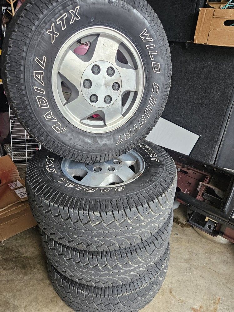 6 Lug Chevrolet Wheels 