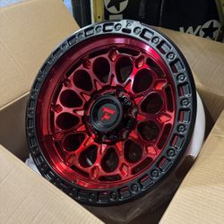 NEW 17” WHEELS FOR CHEVROLET SILVERADO GMC SIERRA TOYOTA TACOMA TUNDRA NISSAN TITAN