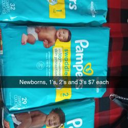 Diapers