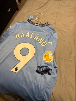 Haaland man city jersey
