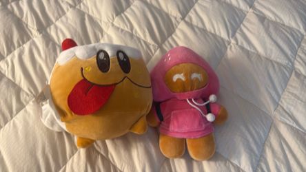 Cookie Run Kingdom Plushies