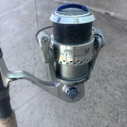 Quantum Cabo 60 CSP60PTS + 7’ Rod – Ready to Fish 