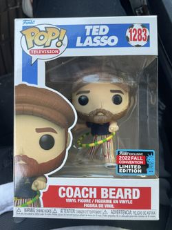 Coach Beard Funko ComicCon Edition