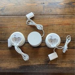 THREE (3) Google AC-1304 WiFi Solution Single WiFi Point Router Replacement for Whole Home Coverage