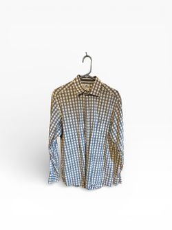 3 Men’s Dress Shirts (Lacoste, Michael Kors, Merona) – XL / 17.5 – Bundle Deal