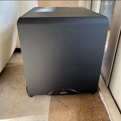 Klipsch SW-12 Subwoofer – High-Performance 12" Powered Subwoofer