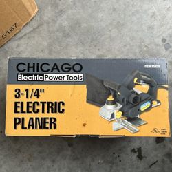 Chicago Electric Planer 