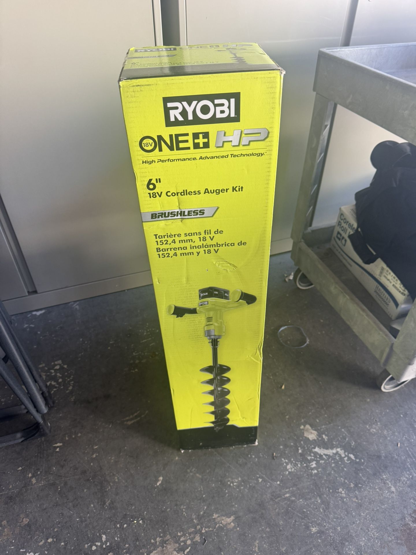 Ryobi Auger